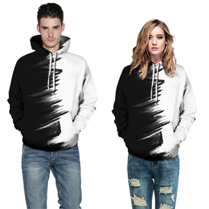 Sweats à capuche surdimensionnés pour hommes en coton 100% 400 GSM, impression par sublimation, sweat à capuche personnalisé pour homme, sweats à capuche de haute qualité et poids lourd - Product Image 4