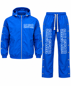 Custom <b>Men</b>’s Windbreaker Tracksuit 2 Piece Set Hooded Jacket & <b>Jogger</b> Pants Wholesale Sportswear Manufacturer - Product Image 1