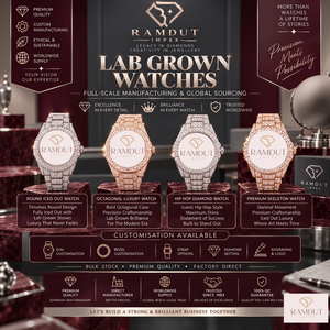 Montre pour femme en acier inoxydable avec diamants de laboratoire, mouvement à quartz analogique, verre, fermoir déployant, boîtier carré, luxe, mode, étanche - Product Image 2
