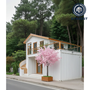 Casa Prefabricada <span class=keywords><strong>de</strong></span> Contenedores <span class=keywords><strong>de</strong></span> 3 Pisos, Edificio <span class=keywords><strong>de</strong></span> Oficinas Plegable Prefabricado, Casa Contenedor Prefabricada <span class=keywords><strong>de</strong></span> Dos Pisos - Product Image 2