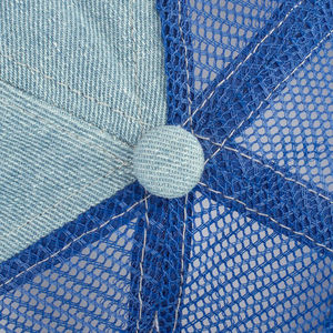 First-Class Quality Vintage Style Acid Washed <b>Cap</b> Trendy Tear-Washed Denim Sporty Fashionable <b>Hat</b> Adjustable Windproof <b>Caps</b> OEM - Product Image 5