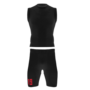 Uniformes de Fútbol 7v7 Sublimados en Poliéster, Personalizados con Nombre y Números del Equipo, Ropa Deportiva - Product Image 2