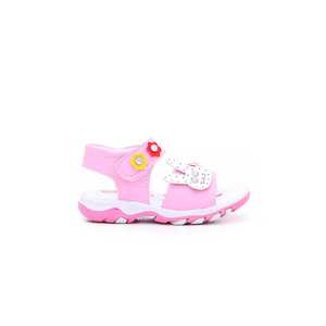 Sandales à talons décontractées pour filles en rose Color-KD7095 - Product Image 3