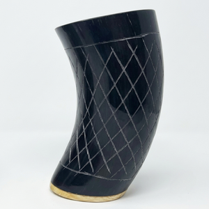Natural Eco-Friendly Buffalo Horn Glass Handmade Drinking <b>Cup</b> Rustic Vintage Drinkware for Beer Wine Party Wedding CRAFT - Product Image 6