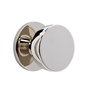 Tiroirs ronds tendance en nickel de qualité supérieure pour armoires et placards, utilisables dans les hôtels, les maisons, les bureaux, les restaurants, usage polyvalent - Product Image 1