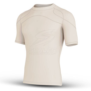 Ropa Deportiva Profesional, Camiseta de Compresión Tejida, Secado Rápido, Ecológica, Ajuste Delgado, Elástica y Cómoda para Actividades Deportivas - Product Image 2
