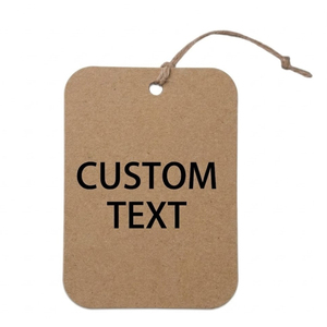 Etiquetas Colgantes de Papel Ecológicas Personalizadas para Marcas de Ropa, Fabricante Profesional de Accesorios de Prendas de Vestir - Product Image 2