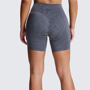 Shorts de Yoga para Mujer, Cintura Alta, Sin Costuras, Transpirables, Ecológicos, Suaves, Elásticos, Cómodos, para Gimnasio y Uso Diario - Product Image 5