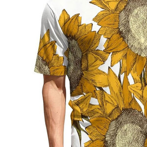 High Quality Top Trendy Cotton Lightweight Comfortable Reasonable price Breathable Best Seller Custom Logo Printed Men Shirt - Product Image 4