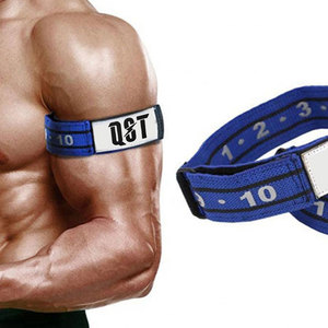 Bande de restriction du flux sanguin à boucle épaisse (BFR) pour entraînement, rééducation, compression musculaire, exercice, compression de la cuisse, usage adulte - Product Image 5
