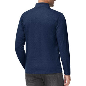 Impression de logo personnalisé, t-shirts surdimensionnés, t-shirts amples, fabricants de vêtements, vêtements décontractés pour hommes, manches longues, style athlétique - Product Image 2