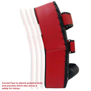 Muay Thai Kick Pads <b>Boxing</b> Pads MMA Training Equipment High Quality Custom Logo OEM Wholesale Supplier Manufacturer - Product Image 5