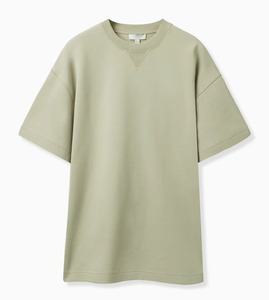 Pattern Solid Jersey High Quality Oversized Drop Shoulder T-Shirt Custom Logo Printed T-shirt Men Loose Fit - Product Image 1