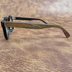 Gafas Redondas Ajustables Hechas a Mano con Cuerno de Búfalo, Estilo Artesanal Ecológico y Moderno, HASAN CRAFT HC-0001, Arte y Coleccionismo - Product Image 3