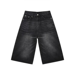 Fabricant sur mesure de shorts en jean de haute qualité pour hommes, shorts en jean avec logo personnalisé, service OEM, conception ODM - Product Image 6