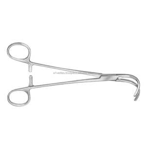 Pince à aortes Glover Debakey A-1 VERITAS de qualité supérieure, forceps cardiovasculaire en acier inoxydable pour traumatisme cardiovasculaire |   porte-aiguille - Product Image 5