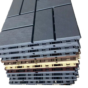 กระเบื้องพื้นพลาสติกแบบประกบกันได้ พลาสติก/หญ้าเทียม - Product Image 5