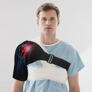 Compresse de gel flexible grande taille chaude et froide pour soulager les douleurs au dos, aux genoux et aux épaules, avec sangles pour femmes et hommes - Product Image 2