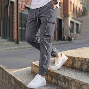 Pantalones Cargo para Hombre, Servicio OEM, Nuevo Diseño Clásico, Mejor Calificación, Más Vendidos, Aspecto Moderno y Elegante, Ropa para Senderismo y Trekking - Product Image 3