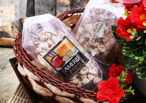 Fábrica de Vietnam TAN Leche orgánica asada Cacahuetes Estilo seco Aperitivos Recubiertos; Fabricante de dulces OEM/ODM - Product Image 2