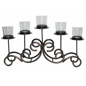 Luxury Modern Metal <b>Glass</b> Votive Candle Holder <b>Set</b> High Quality Premium Table Decoration for Wedding Christmas Top Decor <b>Glass</b> - Product Image 1