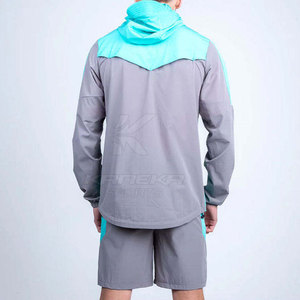 Veste d'hiver décontractée haut de gamme à capuche avec logo frontal, en tissu polyester durable et écologique pour une utilisation quotidienne en extérieur - Product Image 3