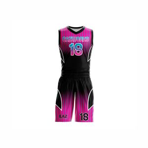Conjunto de Uniforme de Baloncesto, Ropa Deportiva de Primera Calidad, Jersey y Pantalones Cortos con Colores, Logotipos y Números Personalizados, Suministro de Fábrica OEM ODM - Product Image 2