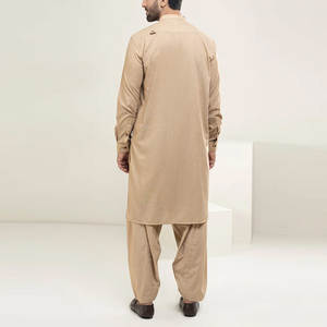 Conjunto de Shalwar Kameez Tradicional para Hombre, de Alta Calidad, en Algodón, para Fiestas y Bodas, Disponible al por Mayor, Bandhgala - Product Image 2