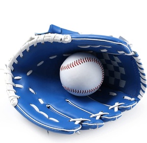 Main gauche durable de baseball softball avec poignet en fourrure Gants unisexes Gants de champ intérieur légers de qualité supérieure - Product Image 2