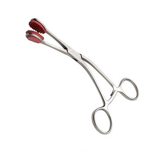 Pinzas para Esponjas Rampley de Acero Quirúrgico, Instrumentos Quirúrgicos Manuales de Alta Calidad, Certificación CE, 5 Años de Garantía - Product Image 1