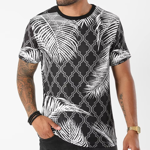 T-shirt pour homme fabriqué au Pakistan, nouvelle collection 2025, haute qualité, 100% coton, couleur unie, décontracté, respirant, séchage rapide, coupe classique - Product Image 1