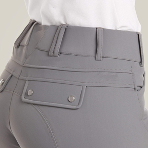 Pantalones de Montar a Caballo de Alta Calidad, Elásticos en 4 Direcciones, Leggings, Ropa Ecuestre, en Tela Técnica con Tacto Suave - Product Image 4