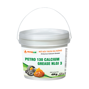 จาระบีอเนกประสงค์ PETROLUB 130 CALCIUM GREASE ขนาด 0.4 กก. 0.5 กก. 1 กก. บรรจุถัง 4 กก. บรรจุถัง 15 กก. บรรจุถัง 180 กก. คุณภาพสูงจากเวียดนาม - Product Image 2