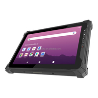 Tableta Robusta de 10.1 Pulgadas, 1920x1200 HD, MTK Android 14, 4G/3G, WiFi, Ranura para Tarjeta SIM, 8GB, Uso Industrial, Resistente al Agua/Polvo, con Lector de Códigos de Barras