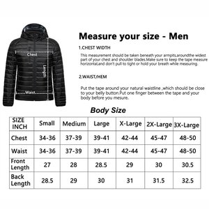 Veste matelassée pour homme de qualité supérieure, coupe-vent, thermique, mode hiver, OEM ODM, service d'échantillons en gros disponible - Product Image 2