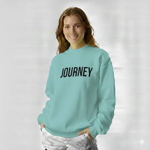 Sudadera de Alta Calidad para Mujer, Larga, para Otoño e Invierno, con Estampado, Cuello Alto Simulado, Material de Felpa, Servicio OEM ODM - Product Image 6