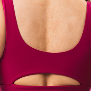 Sujetador Deportivo Seamless con Escote Profundo en V para Mujer, Copas A y B, para Yoga, Gimnasio, Ejercicio, Suave, Elástico, con Soporte, Ropa Deportiva Premium - Product Image 6