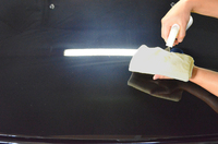 Revêtement hydrofuge disponible OEM pour voiture Perles d'eau instantanées Accessoires de voiture Produits d'entretien automobile