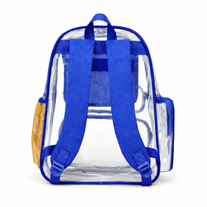 Sigma Gamma Rho Sorority <b>Clear</b> Backpack Transparent Carry <b>Bag</b> <b>Clear</b> PVC Bookbag See Through Security Approved <b>Clear</b> <b>bag</b> - Product Image 3