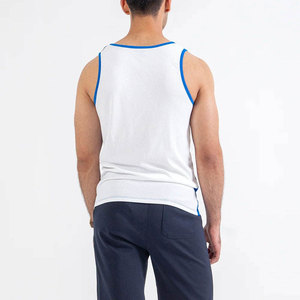 Débardeur pour homme en polyester respirant à 100 %, prix bas, vente en gros, nouveau design - Product Image 2