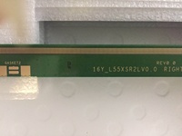 Téléviseur LED LCD 4K grand écran 55 pouces durable, prix de gros usine
