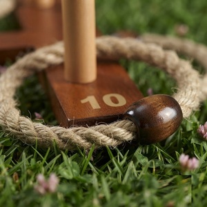 Ensemble de jeu de quilles de luxe en bois massif - Product Image 3