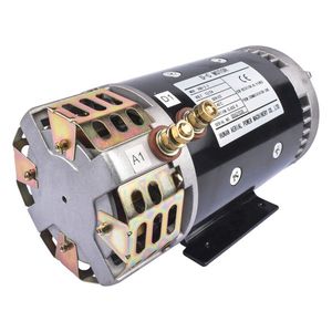 24V/48V DC Electric Motor 40844GT Perfect Replacement for Genie GS 1530 GS 1532 GS 1930 Scissors Lift - Product Image 3