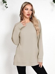 Nouvelle collection de vêtements, design de logo personnalisé, respirant, lourd, anti-boulochage, uni, 100 % coton, sweat-shirt à capuche d'hiver pour femmes - Product Image 6