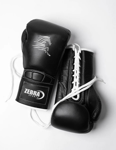 Custom Made Lace Up Boxing Gloves Designed For Boxing Sparring And Fight Training Power Protection And Comfort Hot Sale - Product Image 2