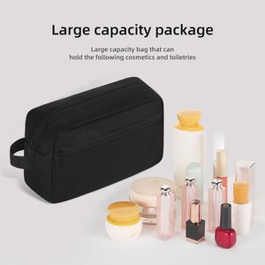 Borsa da Toilette Nera da Appendere, Accessori da Viaggio per Donne e Uomini - Product Image 2