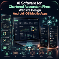 Software de IA para Diseño de Sitios Web de Empresas de Contabilidad, Aplicaciones Móviles Android iOS, Software de IA ERP CRM, WordPress, Shopify