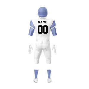 Uniformes de Fútbol Americano Premium Estilo Profesional, Personalizados con Números y Logos Cromados, Transpirables y de Secado Rápido - Product Image 3