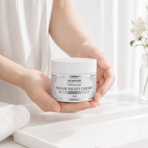 Crème de Nuit Réparatrice Premium Coréenne Anti-rides Raffermissante Texture Riche Hydratante Soin Visage Nuit - Product Image 4