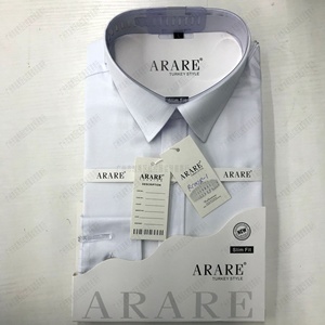 Modest Man's Business Shirts Nicht bügeln des Blumen hemd Prince Premium Langarm Brautjungfer Top für Männer M142 - Product Image 6